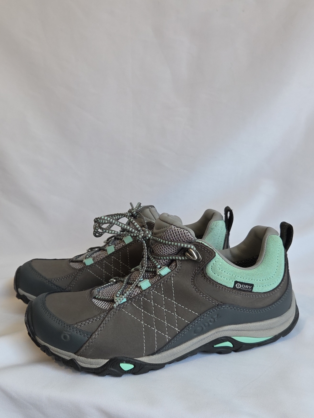 Oboz Women's Sapphire Low B-Dry Waterproof Hiking Shoes